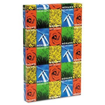Mohawk Color Copy 98 Paper And Cover Stock, 98 Bright, 28lb, 11 X 17, Bright White, 500-ream freeshipping - TVN Wholesale